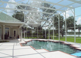 Orlando Central Florida Swimming Pool Enclosures And Screens Swimming Pool Screen Enclosures